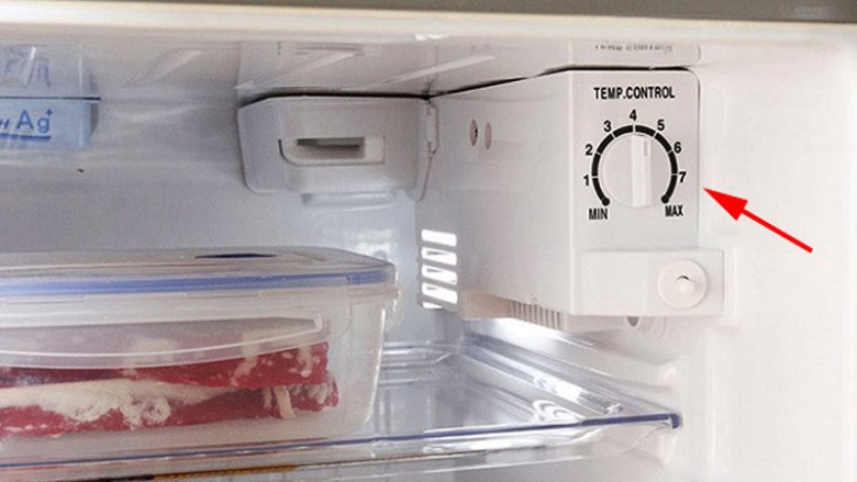 Tủ lạnh có 7 thang đo đừng điều chỉnh nó một cách mù quáng, làm chuẩn giảm 1 nửa tiền điện - 3