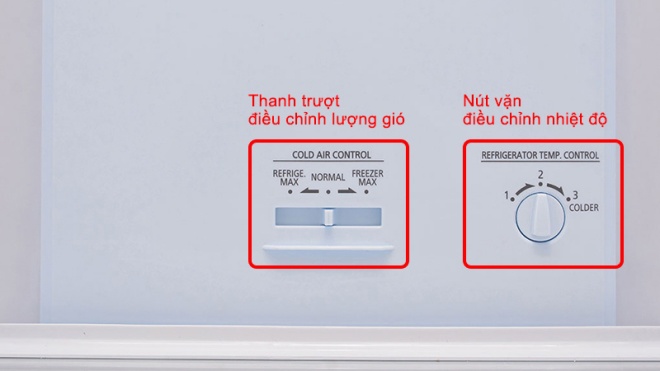 Tủ lạnh có 7 thang đo đừng điều chỉnh nó một cách mù quáng, làm chuẩn giảm 1 nửa tiền điện - 4