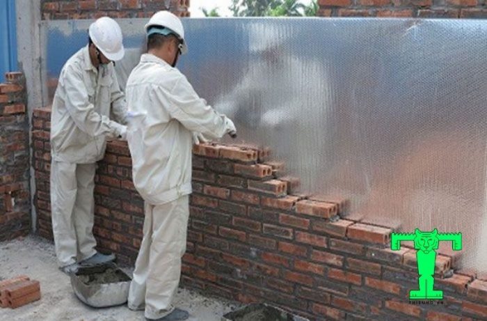 Vật liệu cách nhiệt giúp người dùng dễ chịu hơn dưới cái nóng đến 42 độ C ở Bình Định