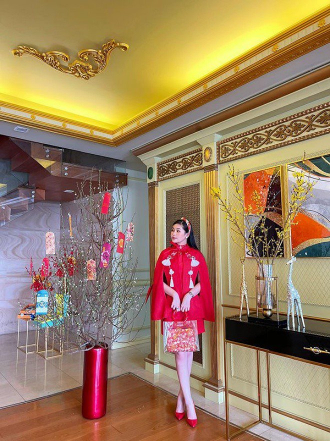 Cùng quê Tiền Giang: Tăng Thanh Hà giản dị trong biệt thự, 1 hoa hậu có nhà như cung điện - 9
