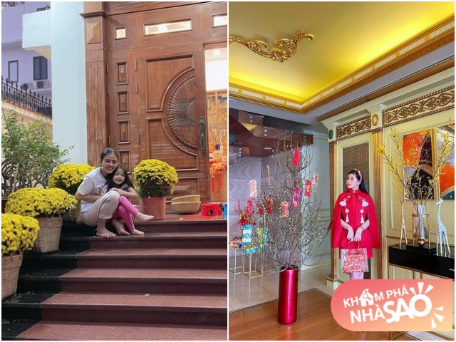 Cùng quê Tiền Giang: Tăng Thanh Hà giản dị trong biệt thự, 1 hoa hậu có nhà như cung điện