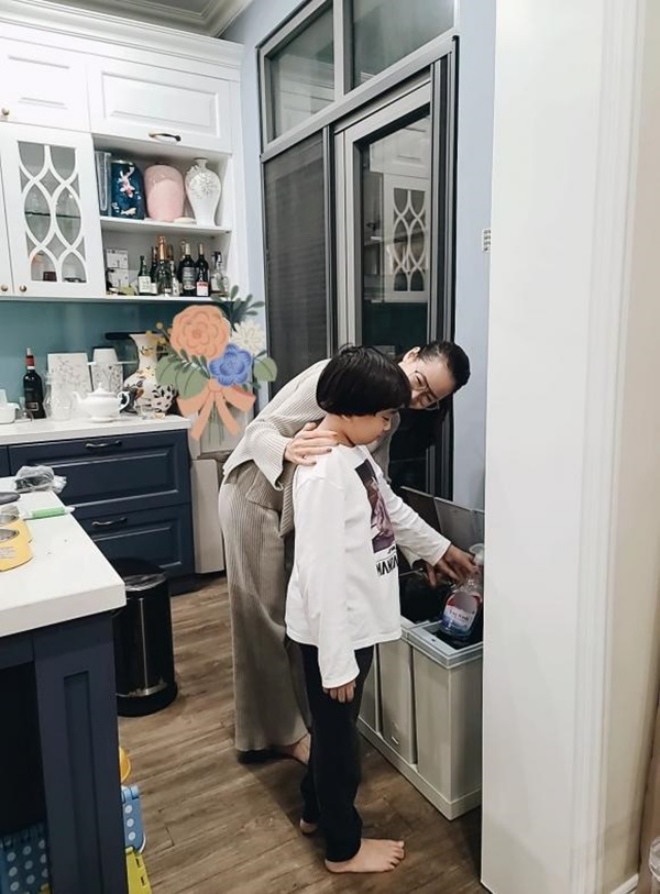 Hoa hậu Dương Thuỳ Linh cùng chồng con sống trong biệt thự, có sở thích nhẹ nhàng nhưng tốn kém - 3