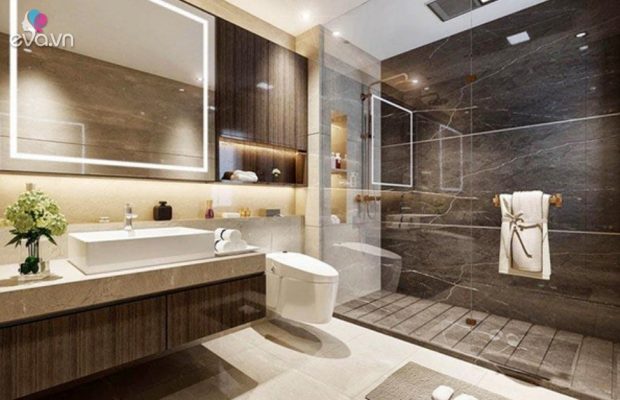Phòng tắm là điểm yếu phong thuỷ trong nhà, biết lý do bạn sẽ không dám để nó ẩm ướt